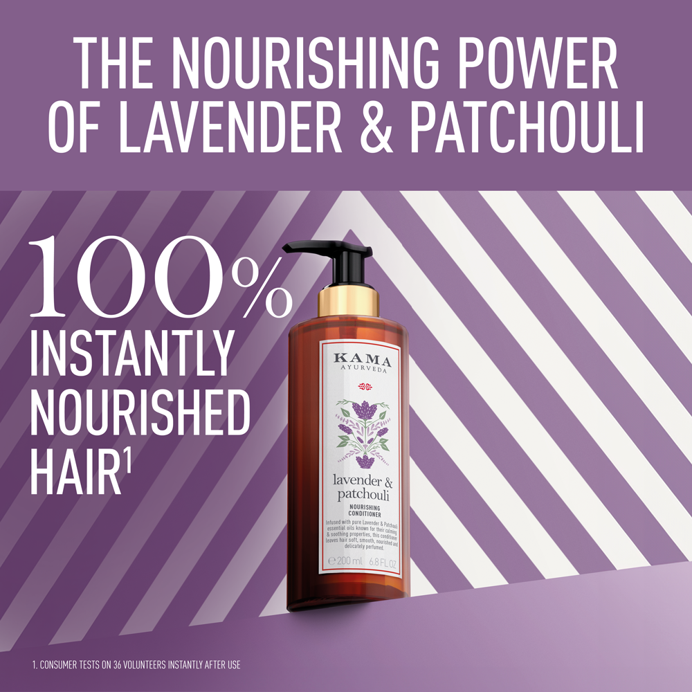 Kama Ayurveda Lavender & Patchouli Nourishing Conditioner