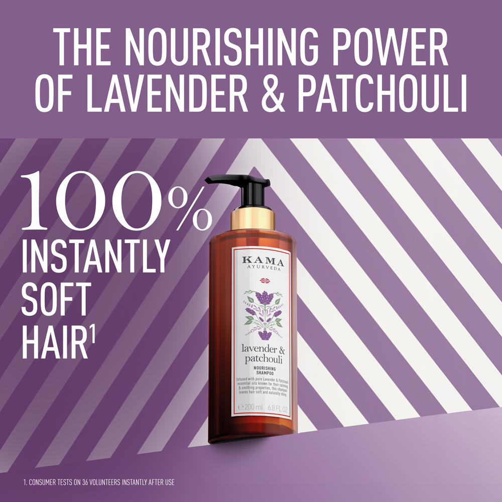 Kama Ayurveda Lavender & Patchouli Nourishing Shampoo