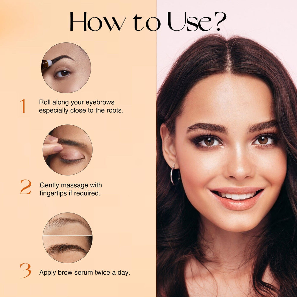 Nourish Mantra Brow Growth Serum - 10 ml
