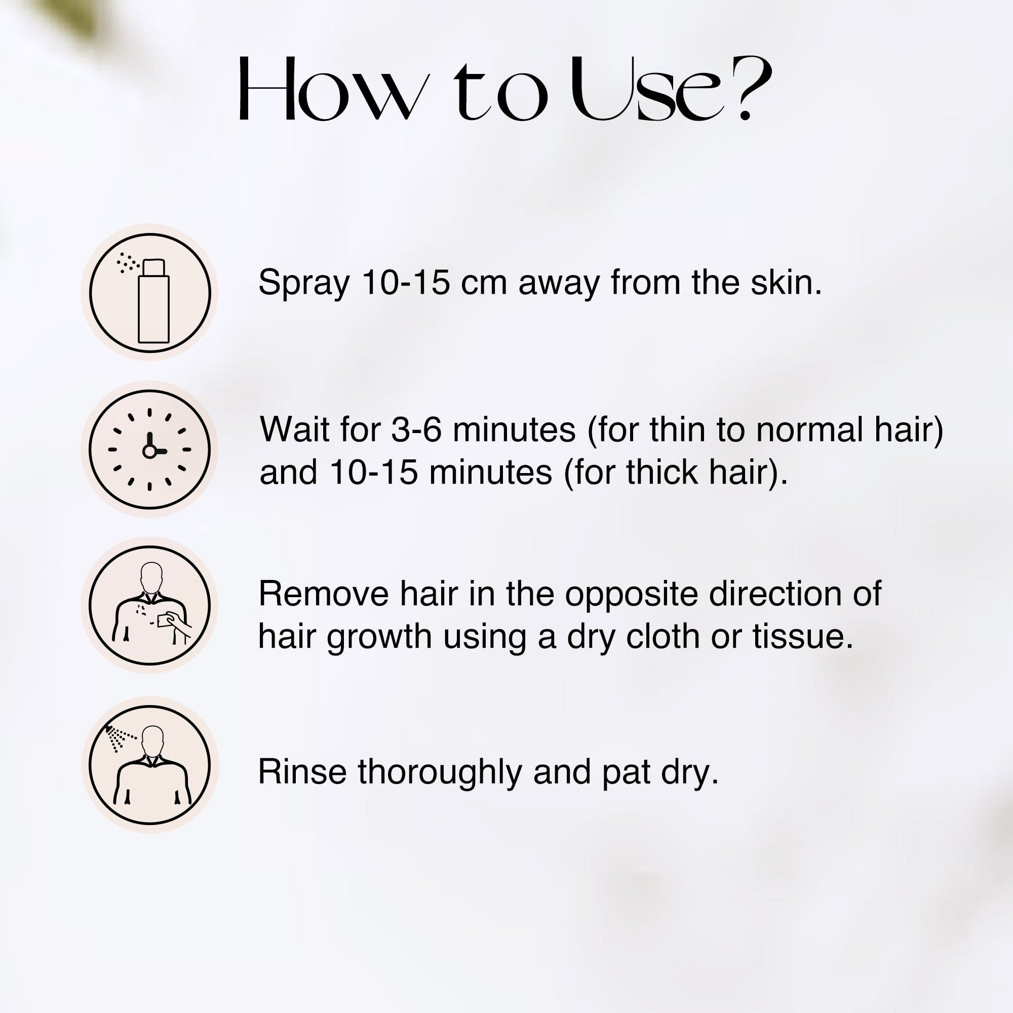 Nourish Mantra Urban Raja Hair Removal Foam - 200 ml