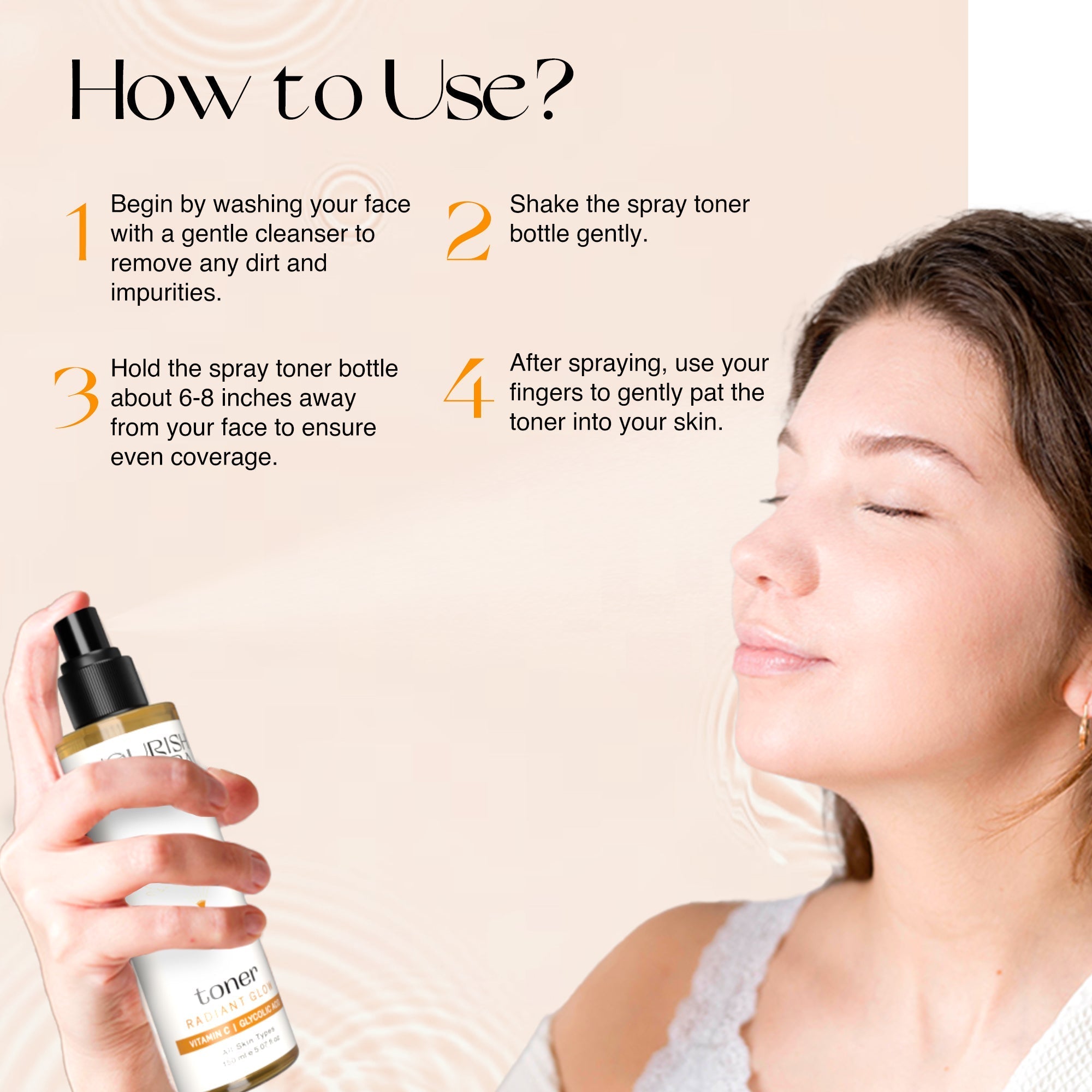 Nourish Mantra Radiant Glow Toner - 150 ml