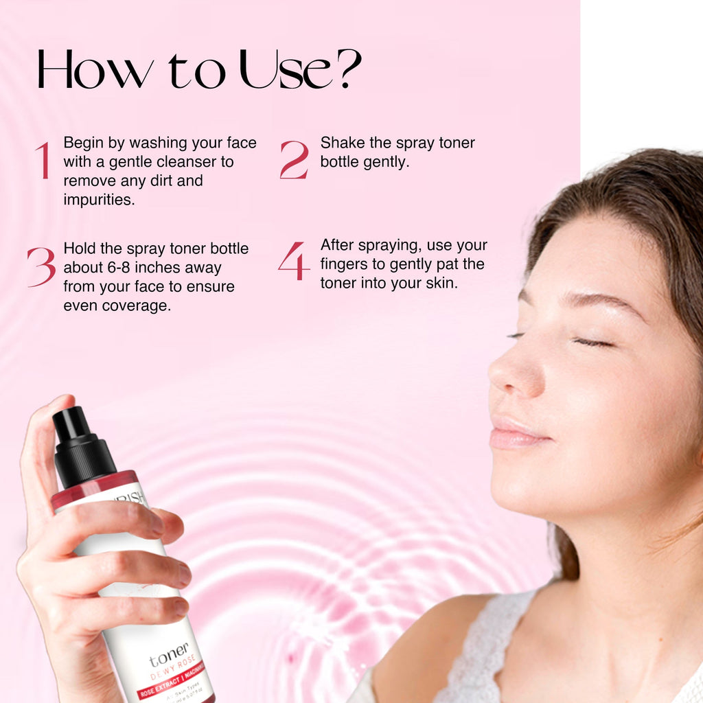 Nourish Mantra Dewy Rose Face Toner - 150 ml