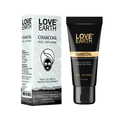 Love Earth Charcoal Peel-Off Mask