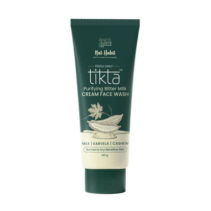 Nat Habit Purifying Bitter Milk Tikta Cream Face Wash