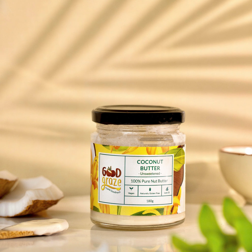 Good Graze Coconut Butter - 180 gms