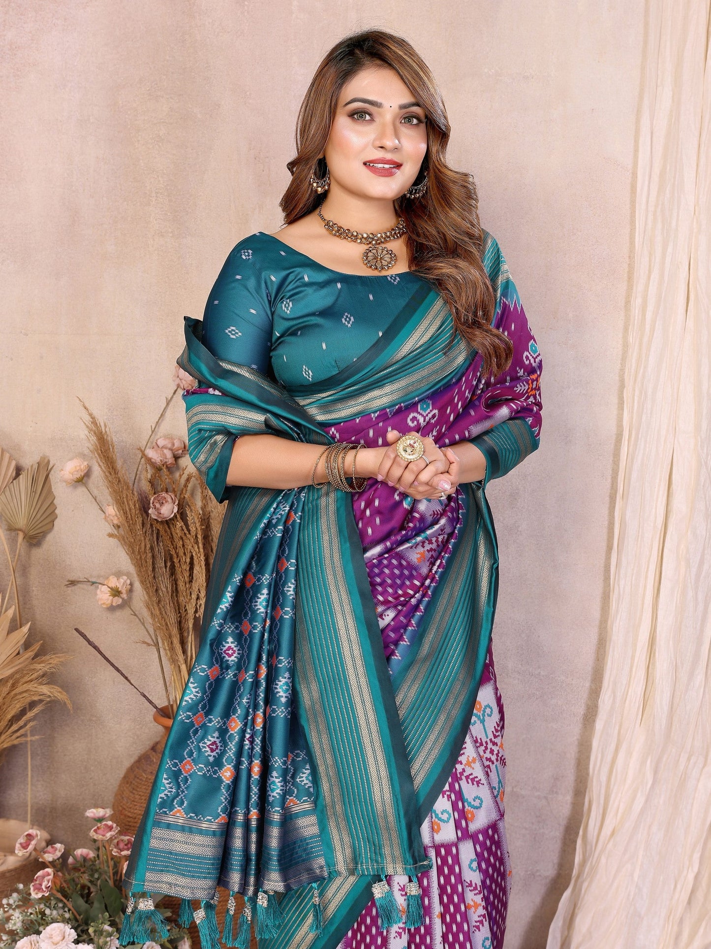 Anaita Premium South Soft Silk Saree