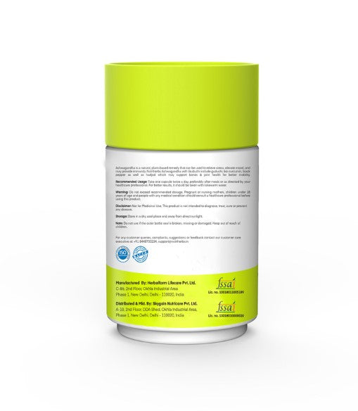 Nutriherbs Ashwagandha Capsules