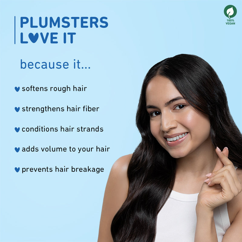 Plum Coconut Milk & Peptides Conditioner - 175 gms