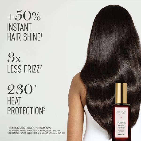 Kama Ayurveda Bringaras Smoothing Hair Serum