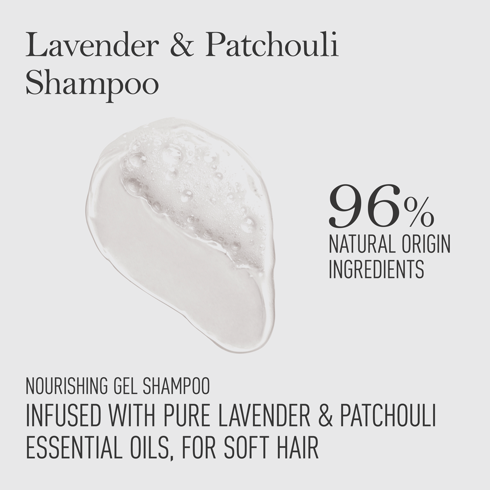 Kama Ayurveda Lavender & Patchouli Nourishing Shampoo