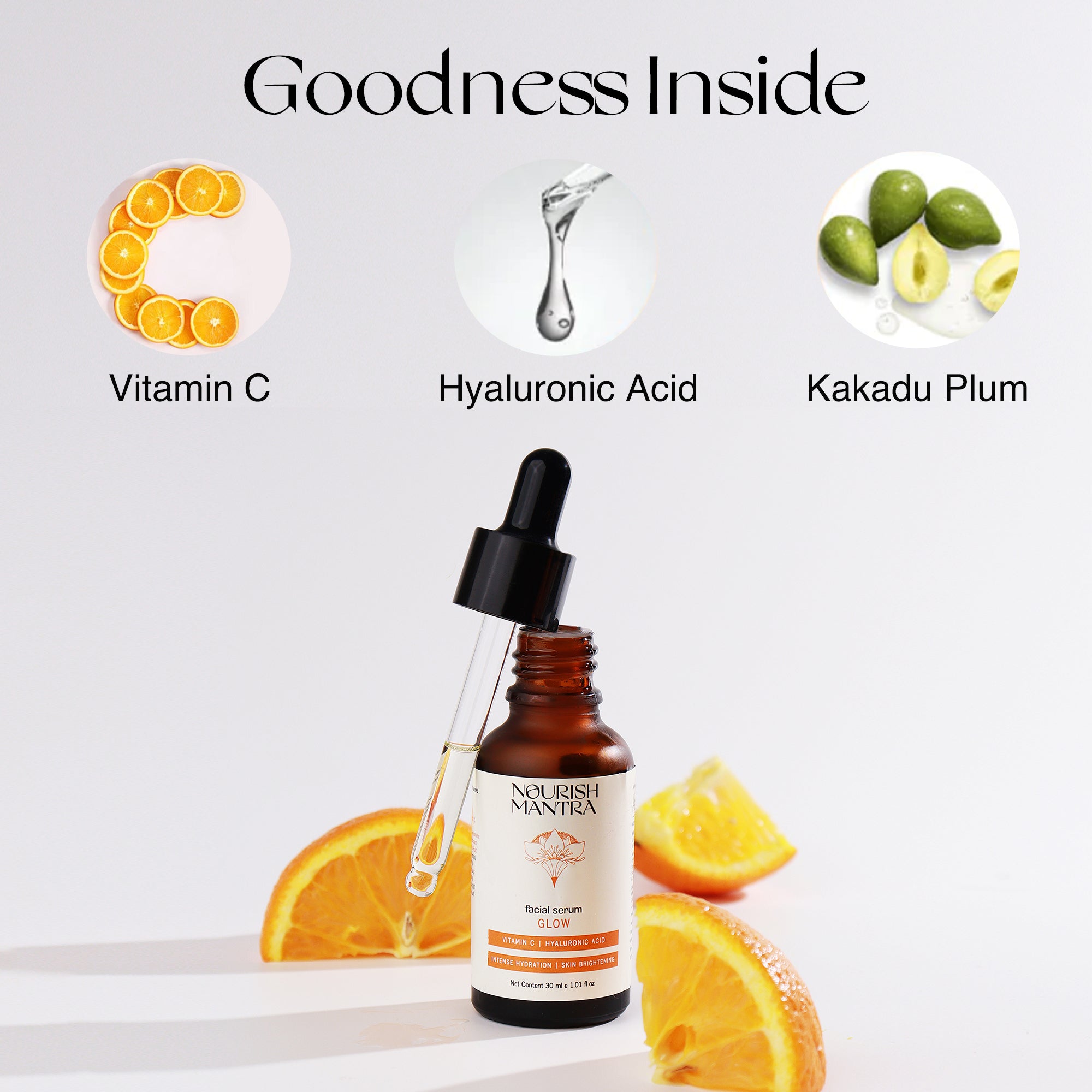 Nourish Mantra Radiant Glow Serum - 30 ml