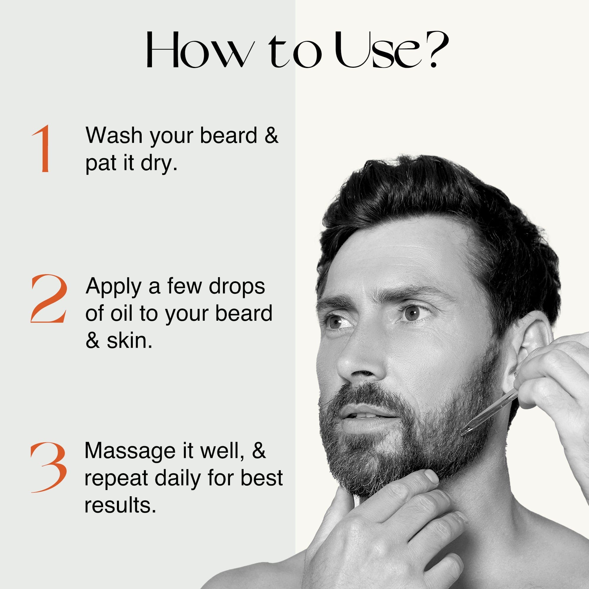 Nourish Mantra Advanced Beard Growth Oil - 30 ml
