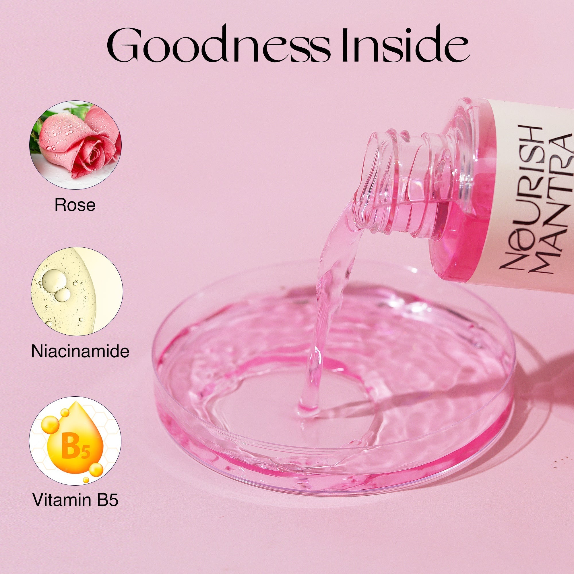 Nourish Mantra Dewy Rose Face Toner - 150 ml