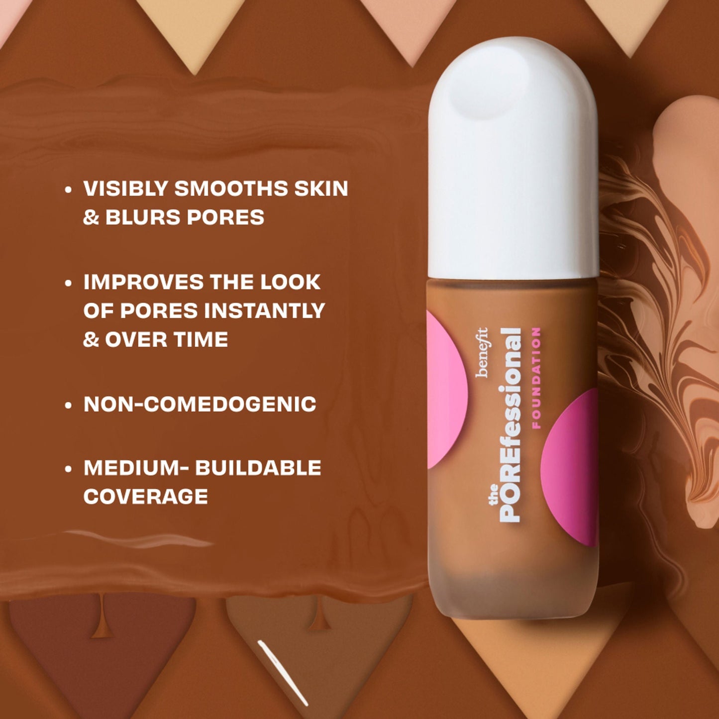 Benefit Cosmetics The Porefessional Foundation Smoothing & Blurring With Niacinamide - 15N Incredible