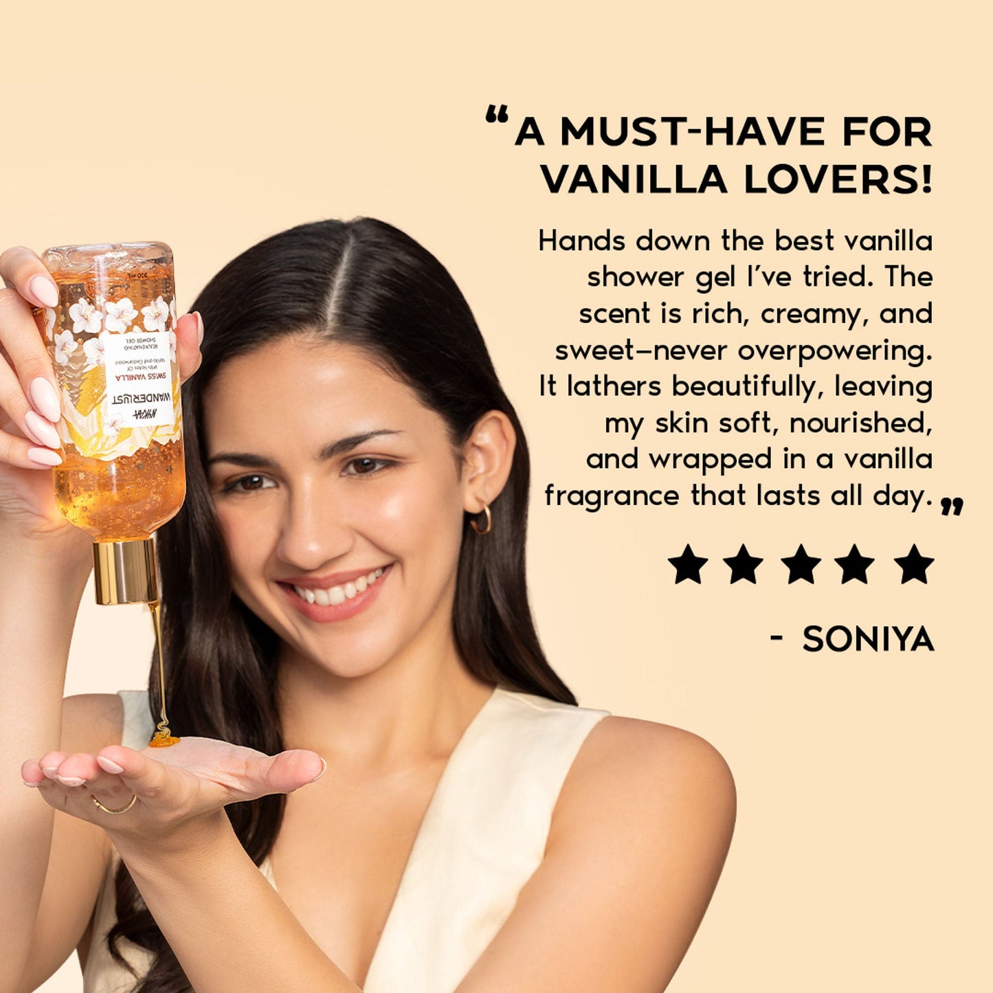 Wanderlust Shower Gels - Swiss Vanilla