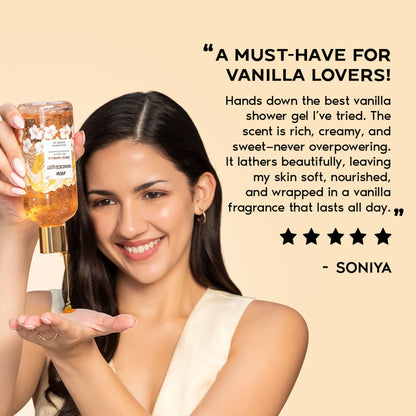 Wanderlust Shower Gels - Swiss Vanilla
