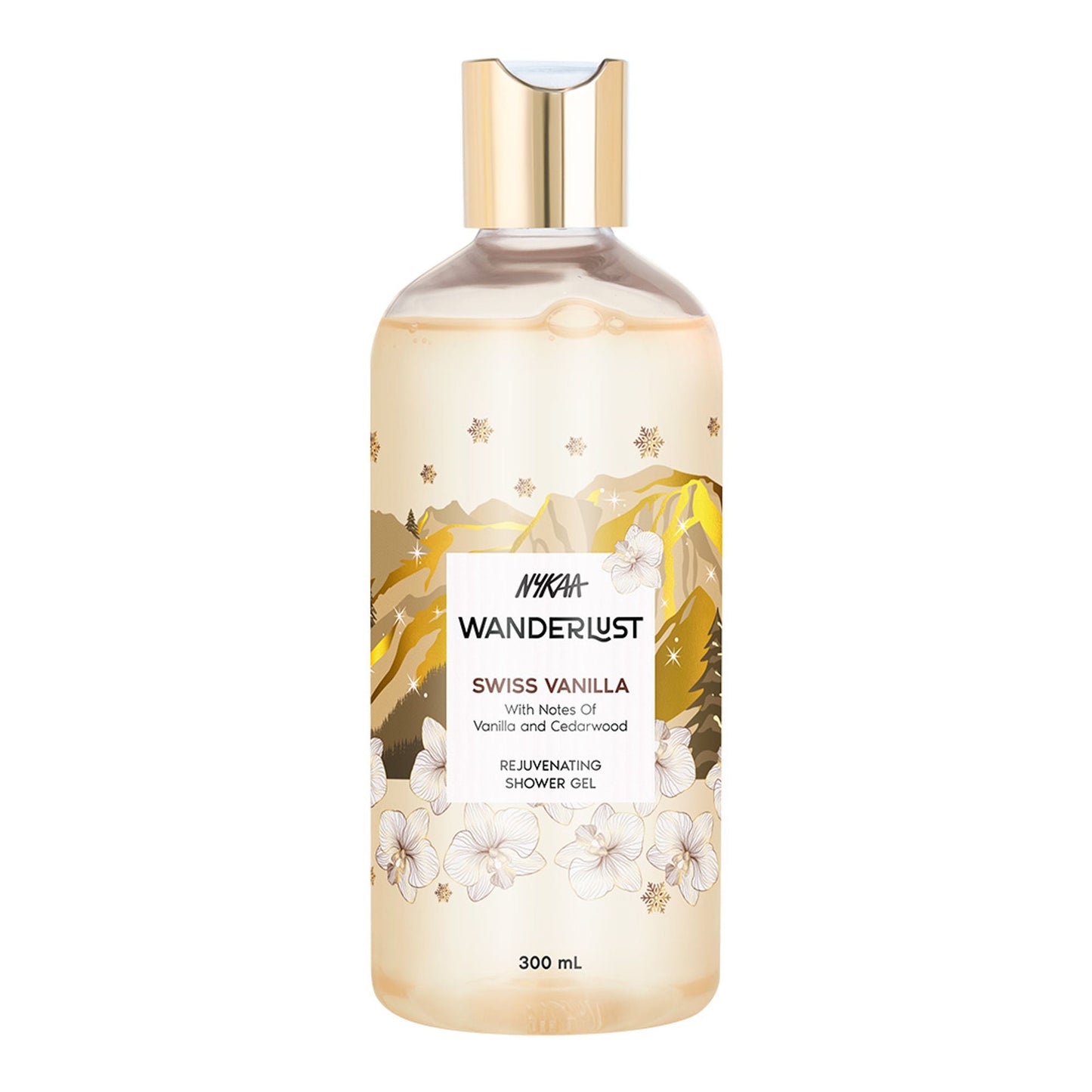Wanderlust Shower Gels - Swiss Vanilla