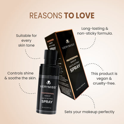 VERYMISS Ultimate Makeup Combo - 1 + Free Makeup Pouch