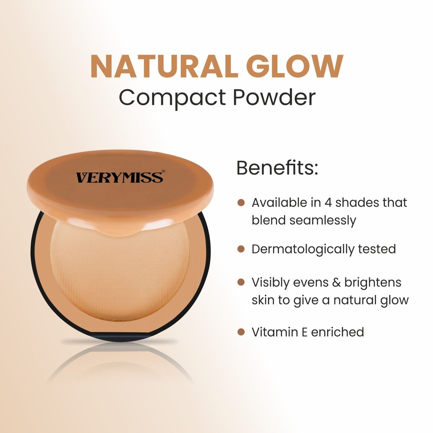 VERYMISS Ultimate Makeup Combo - 1 + Free Makeup Pouch