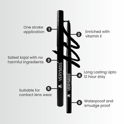 VERYMISS Ultimate Makeup Combo - 1 + Free Makeup Pouch