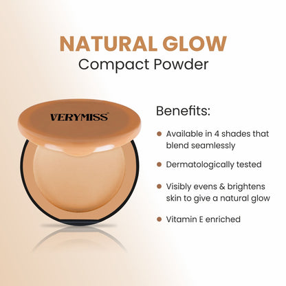 VERYMISS Ultimate Makeup Combo - 2 + Free Makeup Pouch
