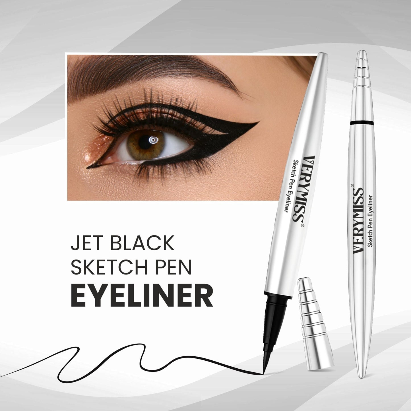 VERYMISS Ultimate Makeup Combo - 2 + Free Makeup Pouch