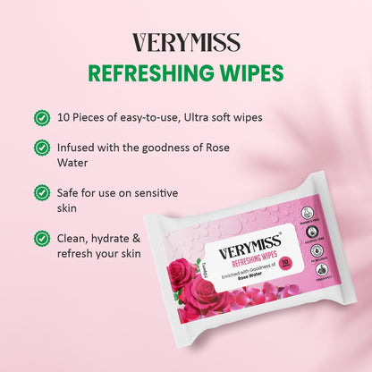 VERYMISS Ultimate Makeup Combo - 3 + Free Makeup Pouch