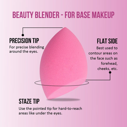 VERYMISS Foundation + Beauty Blender Combo Set