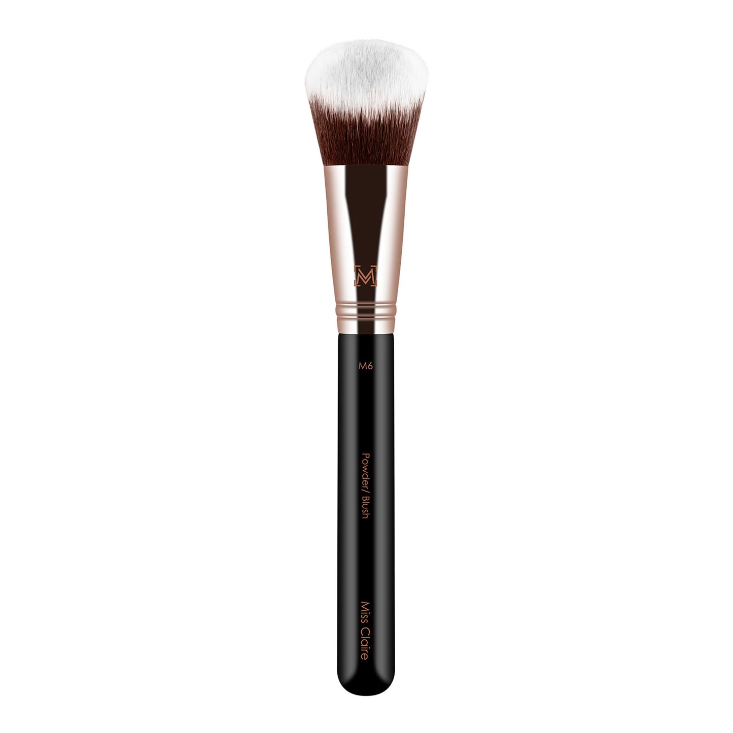 Miss Claire M6 - Powder/Blush Brush - Rose Gold