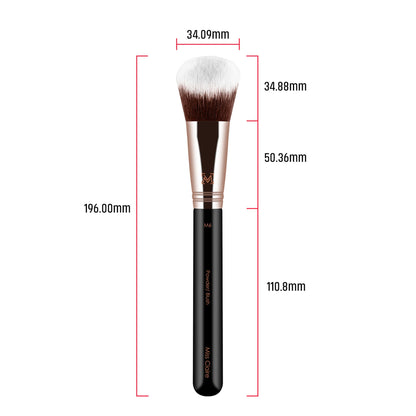 Miss Claire M6 - Powder/Blush Brush - Rose Gold