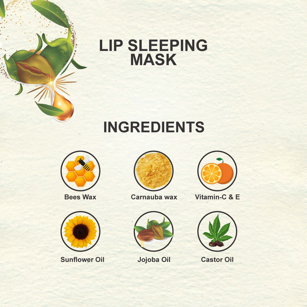 Love Earth Lip Sleeping Mask - 8 gms