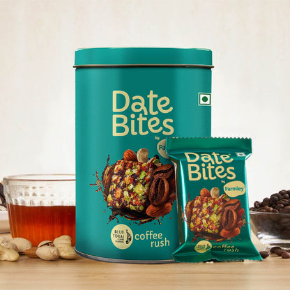 Date Bites by Farmley Coffee Rush- No Added Sugar