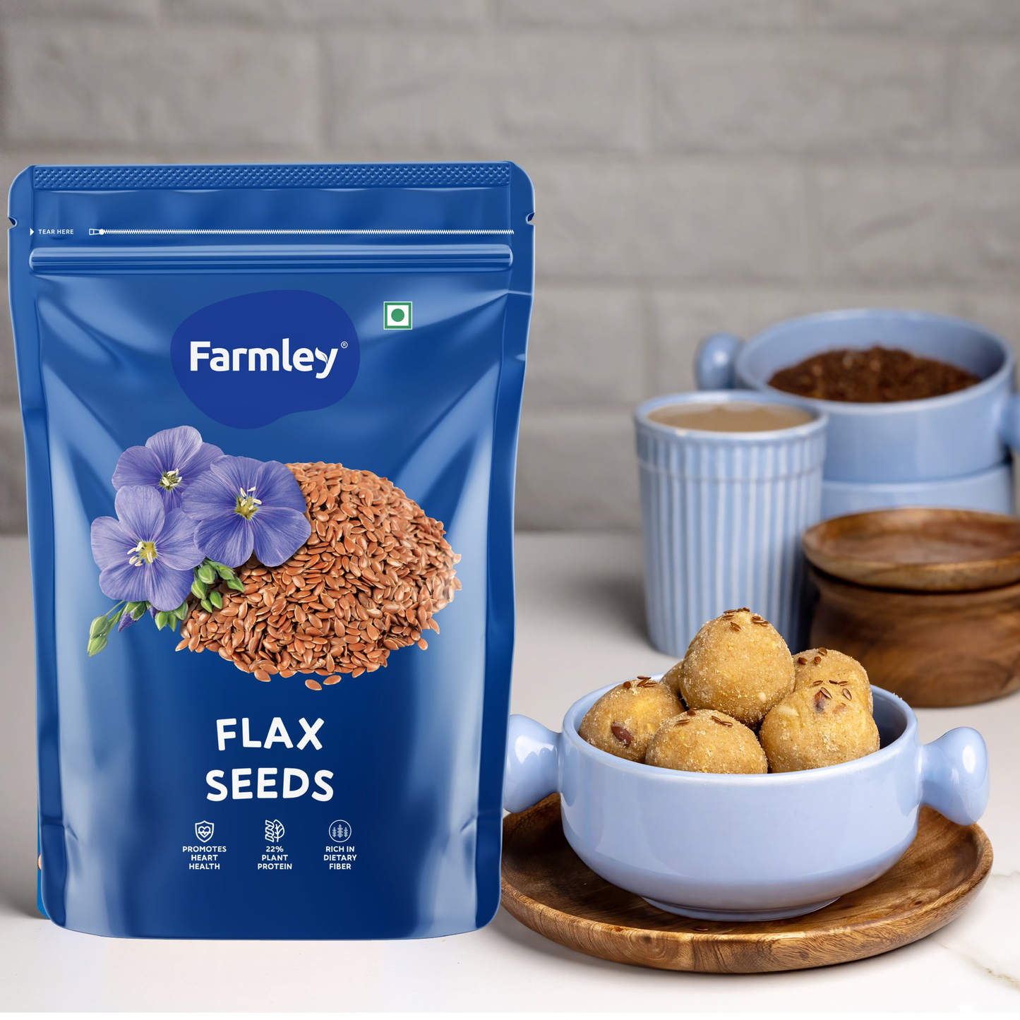 Farmley Premium Flax Seeds (Alsi)