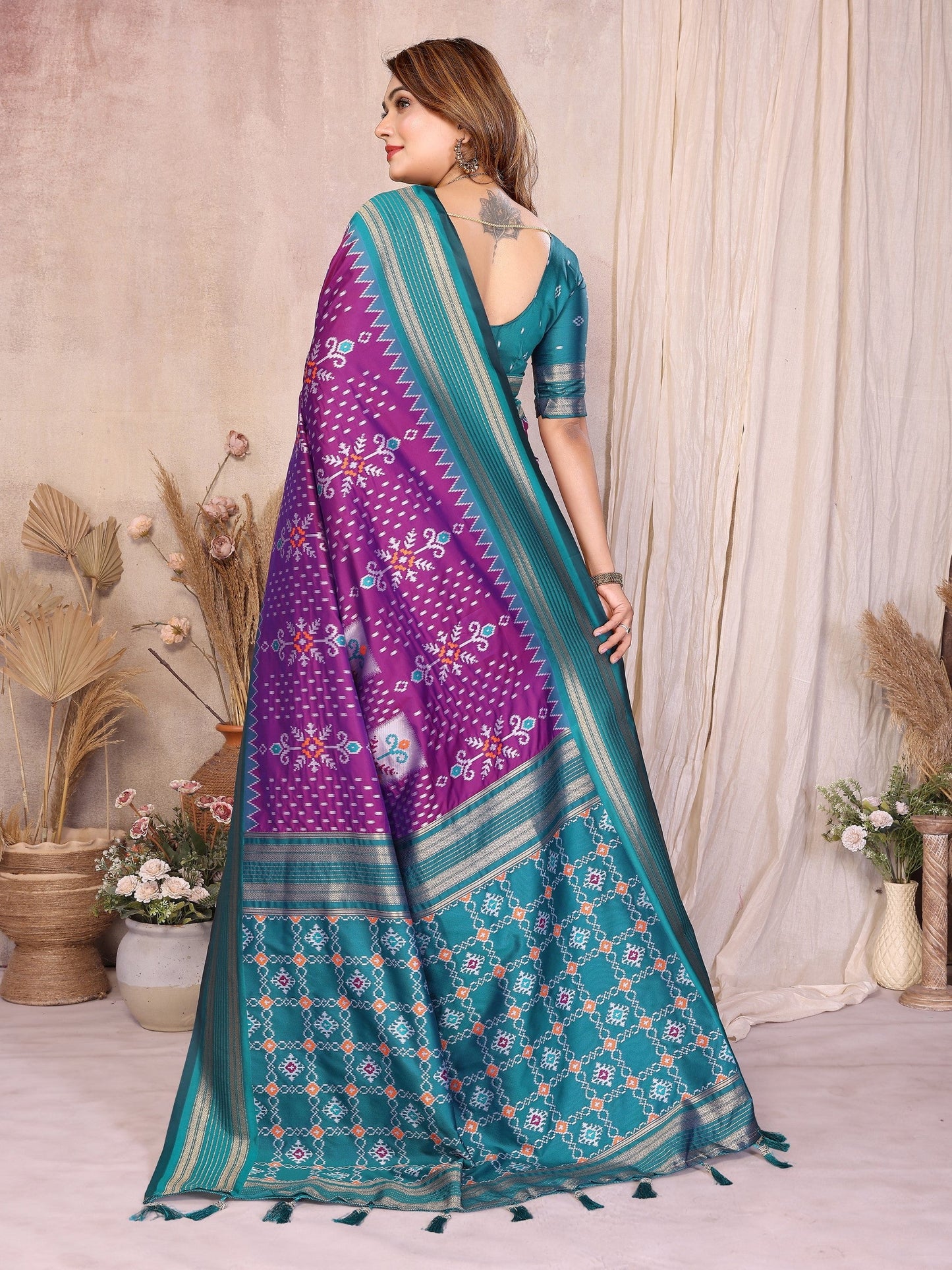 Anaita Premium South Soft Silk Saree