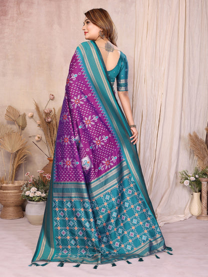 Anaita Premium South Soft Silk Saree