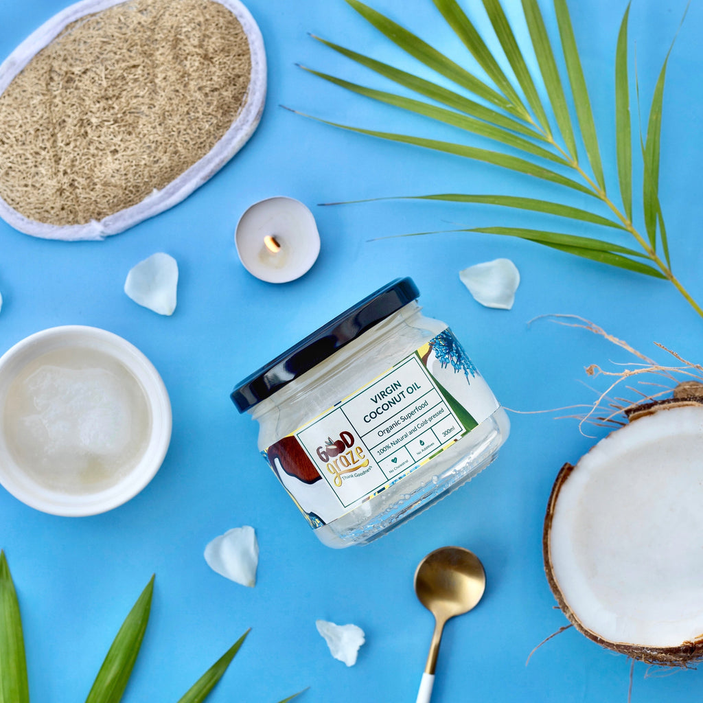 Good Graze Virgin Coconut Oil - 300ml