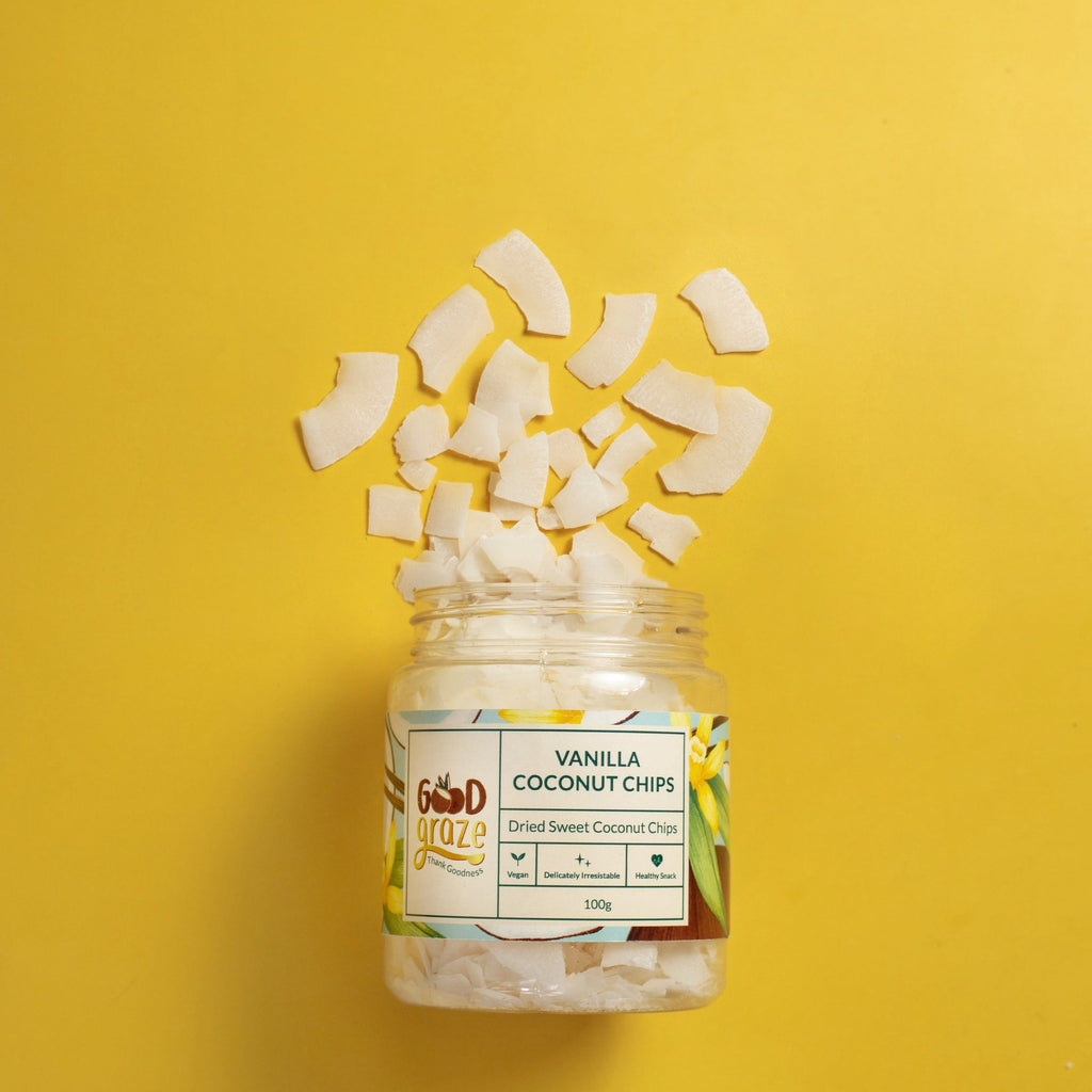 Good Graze Variety Coconut Chips - 300gms