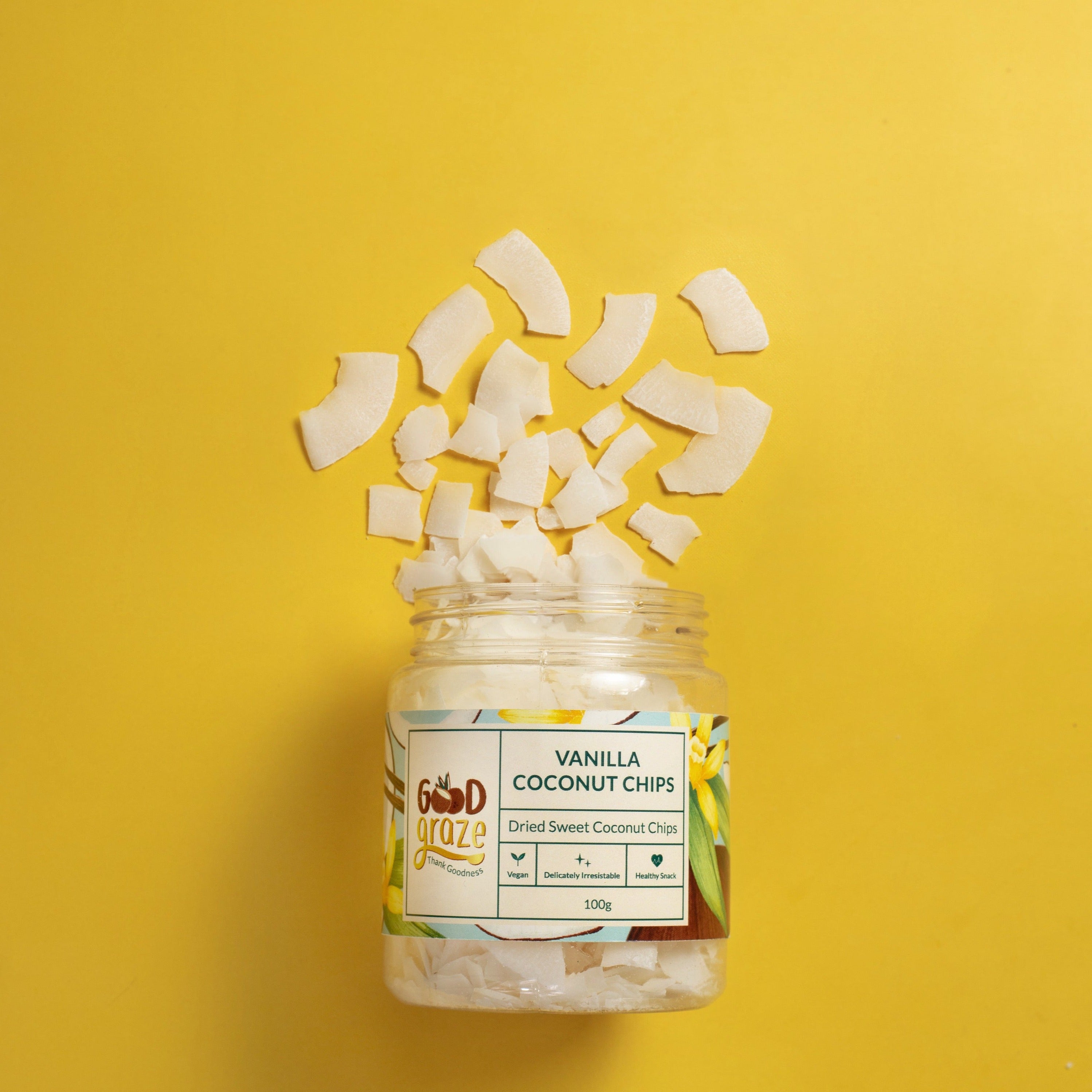 Good Graze Variety Coconut Chips - 300gms