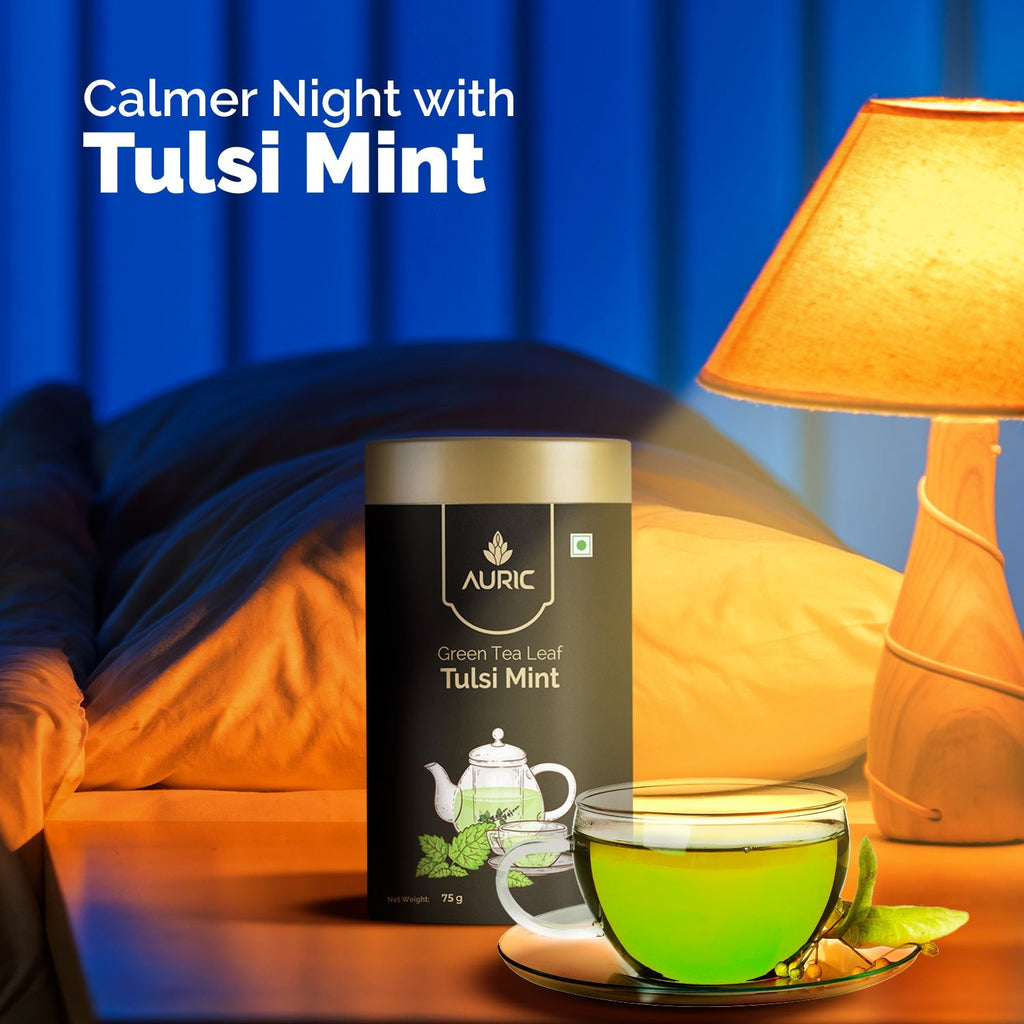 Auric Green Tea Combo