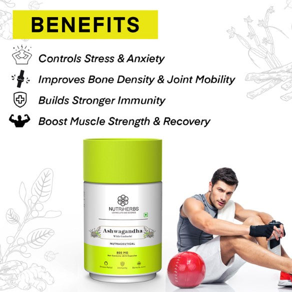 Nutriherbs Ashwagandha Capsules