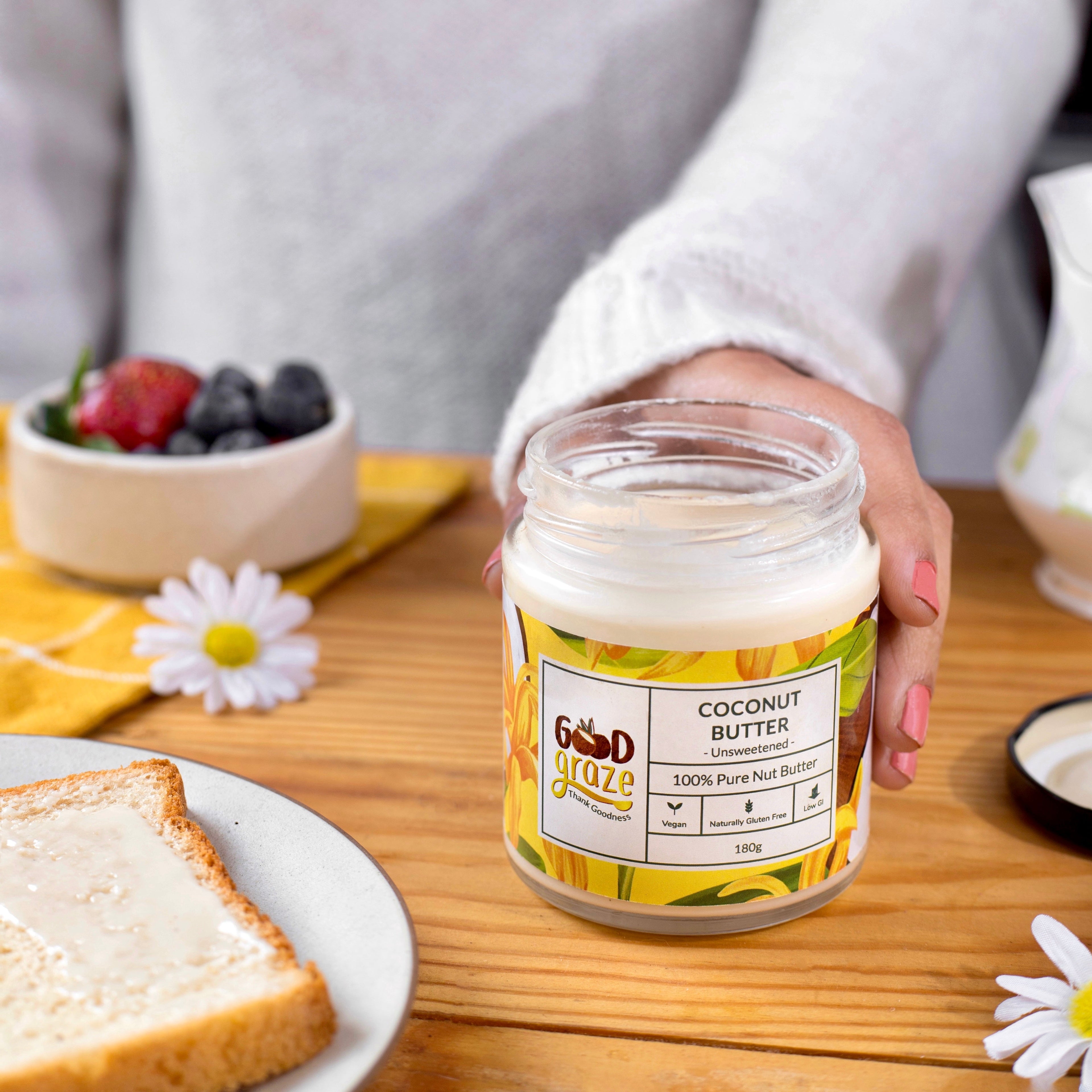 Good Graze Coconut Butter - 180 gms