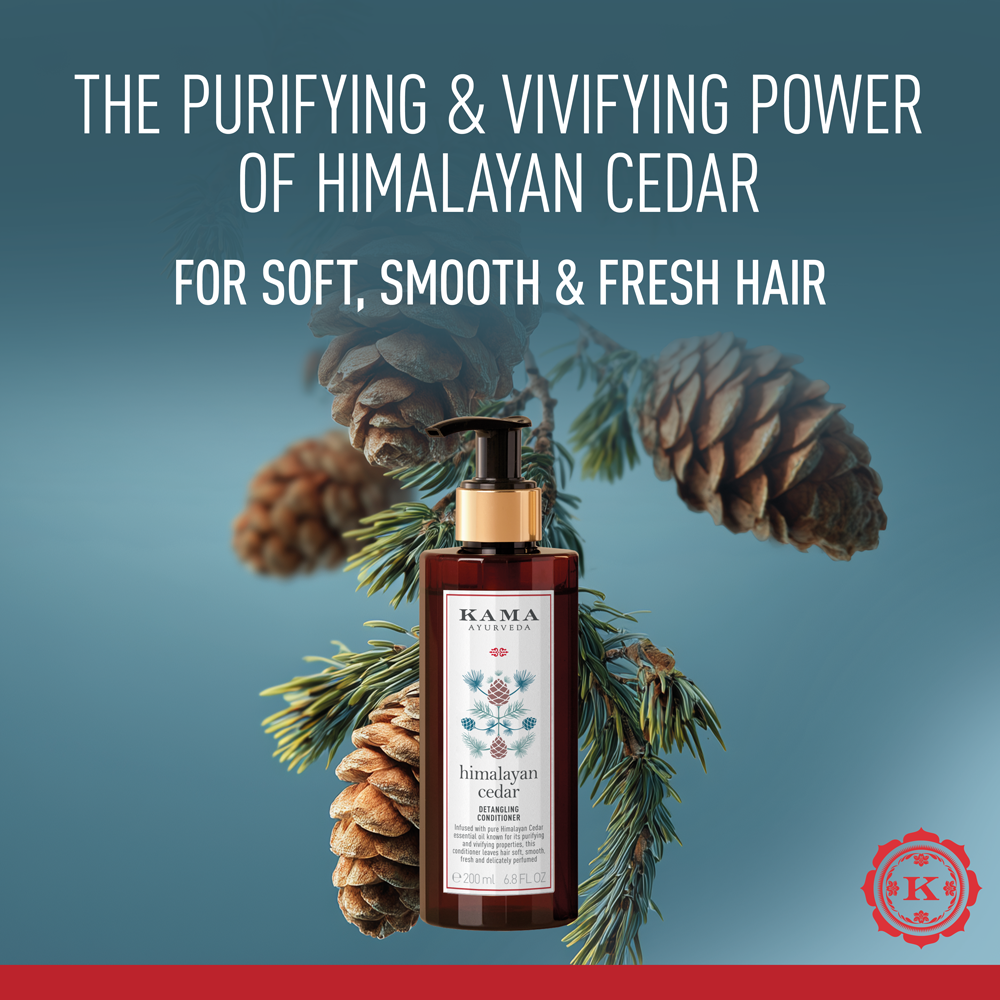 Kama Ayurveda Himalayan Cedar Detangling Conditioner