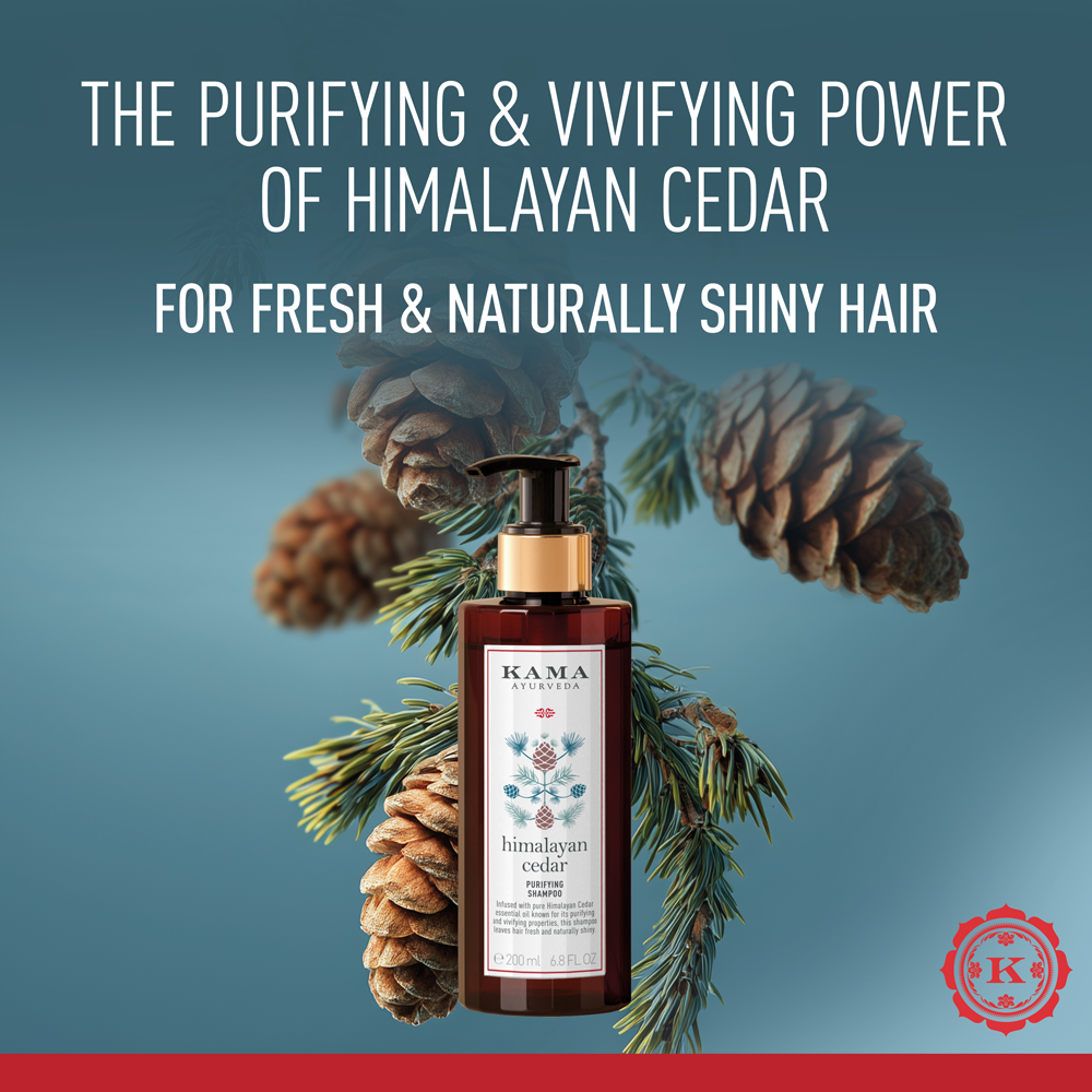 Kama Ayurveda Himalayan Cedar Purifying Shampoo