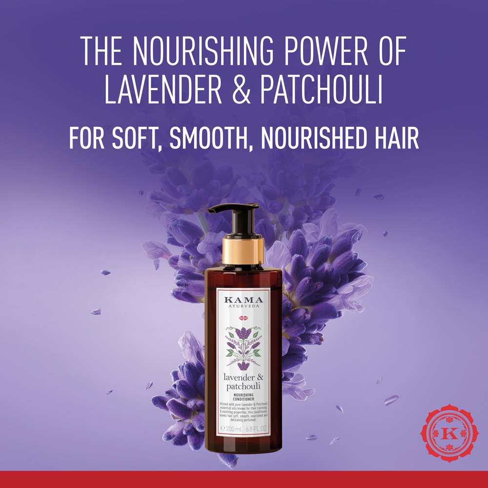 Kama Ayurveda Lavender & Patchouli Nourishing Conditioner