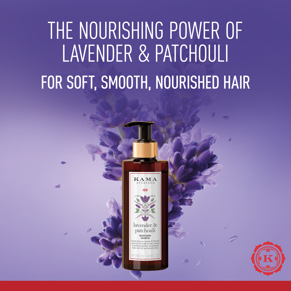 Kama Ayurveda Lavender & Patchouli Nourishing Shampoo