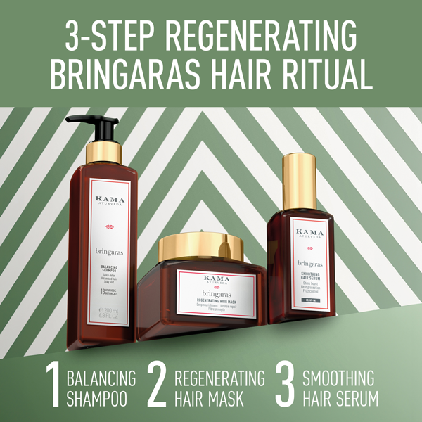 Kama Ayurveda Bringaras Smoothing Hair Serum