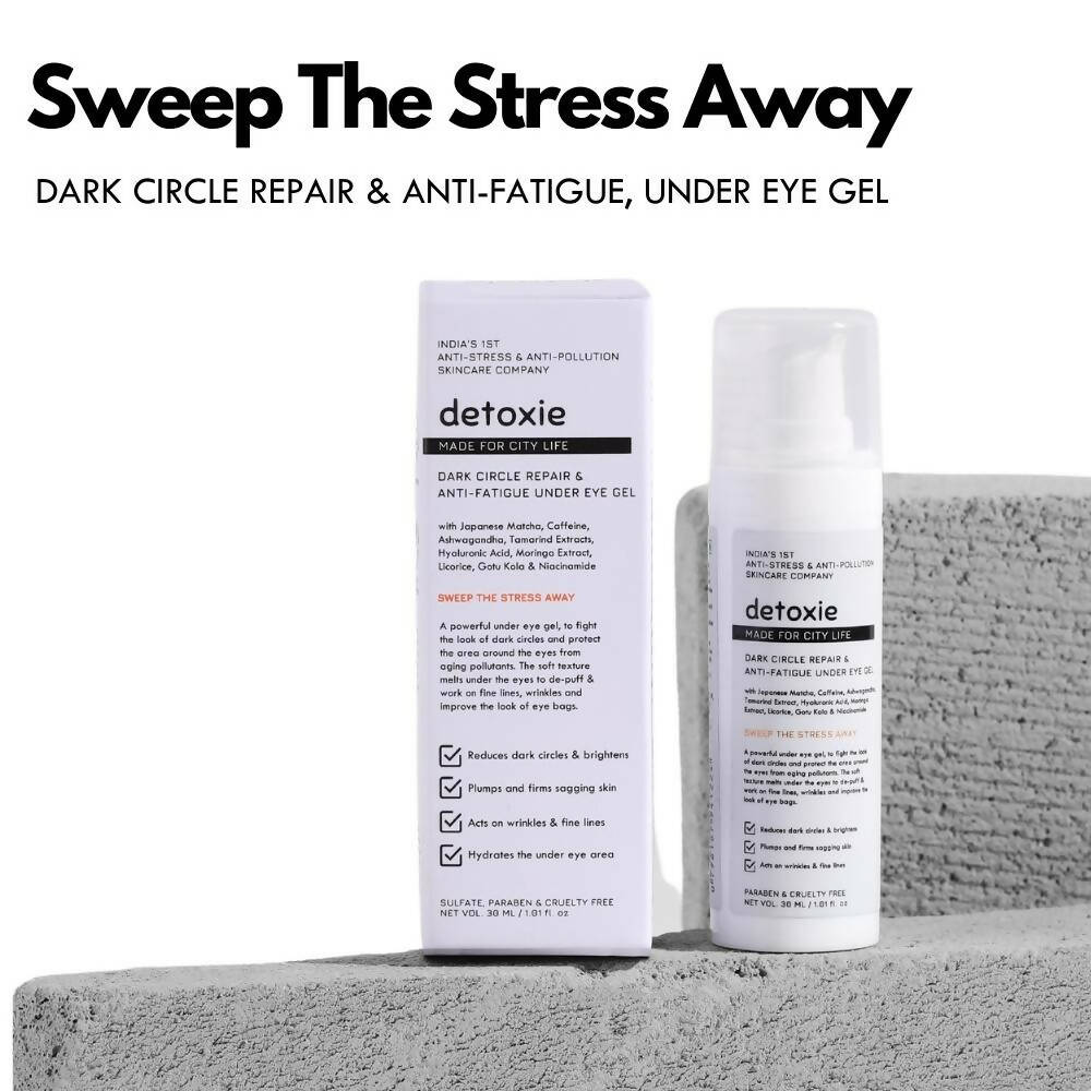 Detoxie Dark Circle Repair & Anti-Fatigue Under Eye Gel - 30 ml