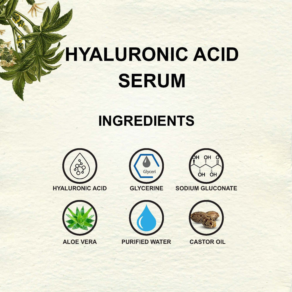 Love Earth Hyaluronic Acid Serum - 30 ml