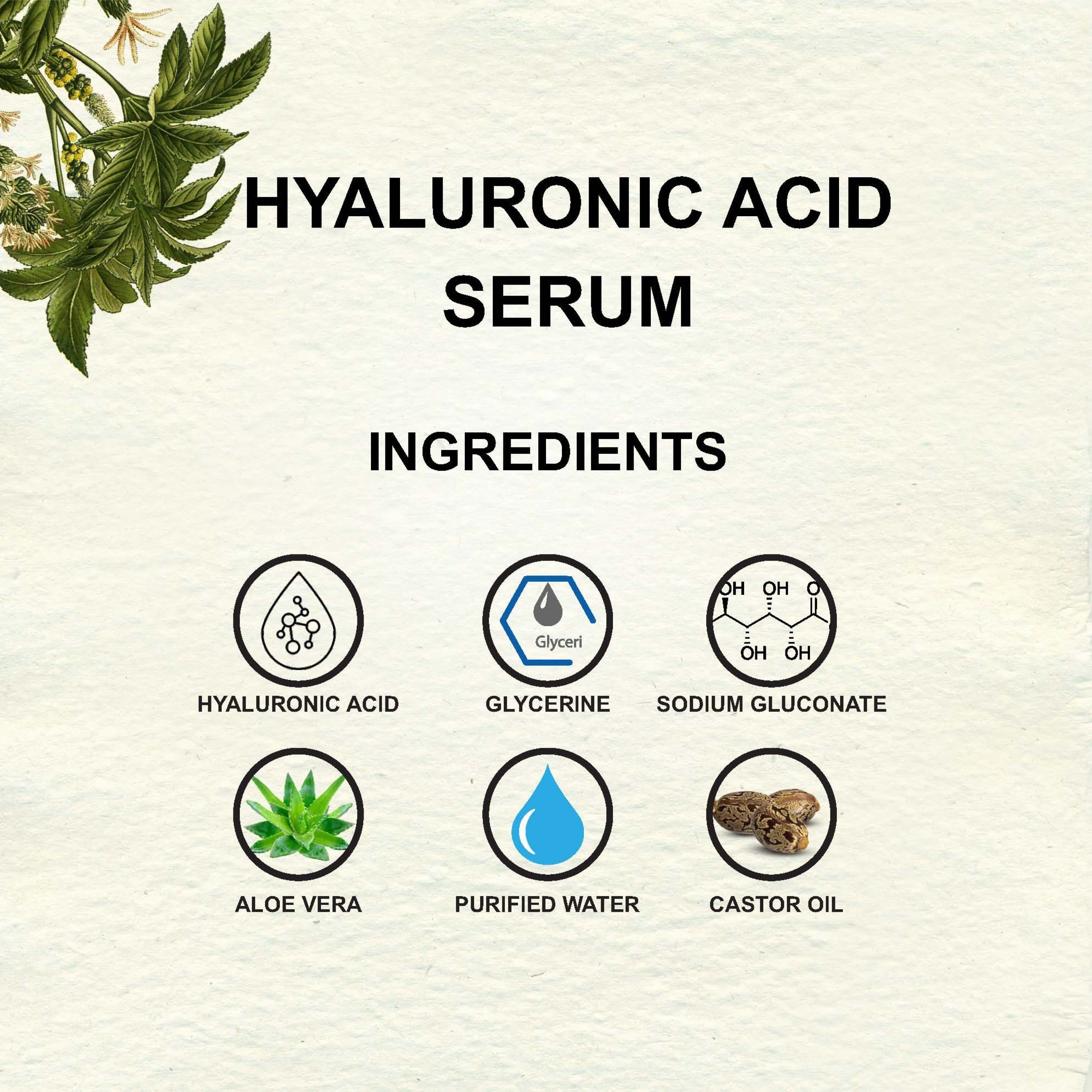 Love Earth Hyaluronic Acid Serum - 30 ml