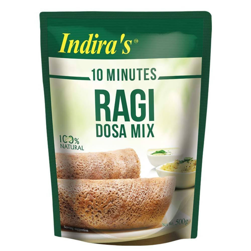 Indira's 10 Minutes Ragi Dosa Mix